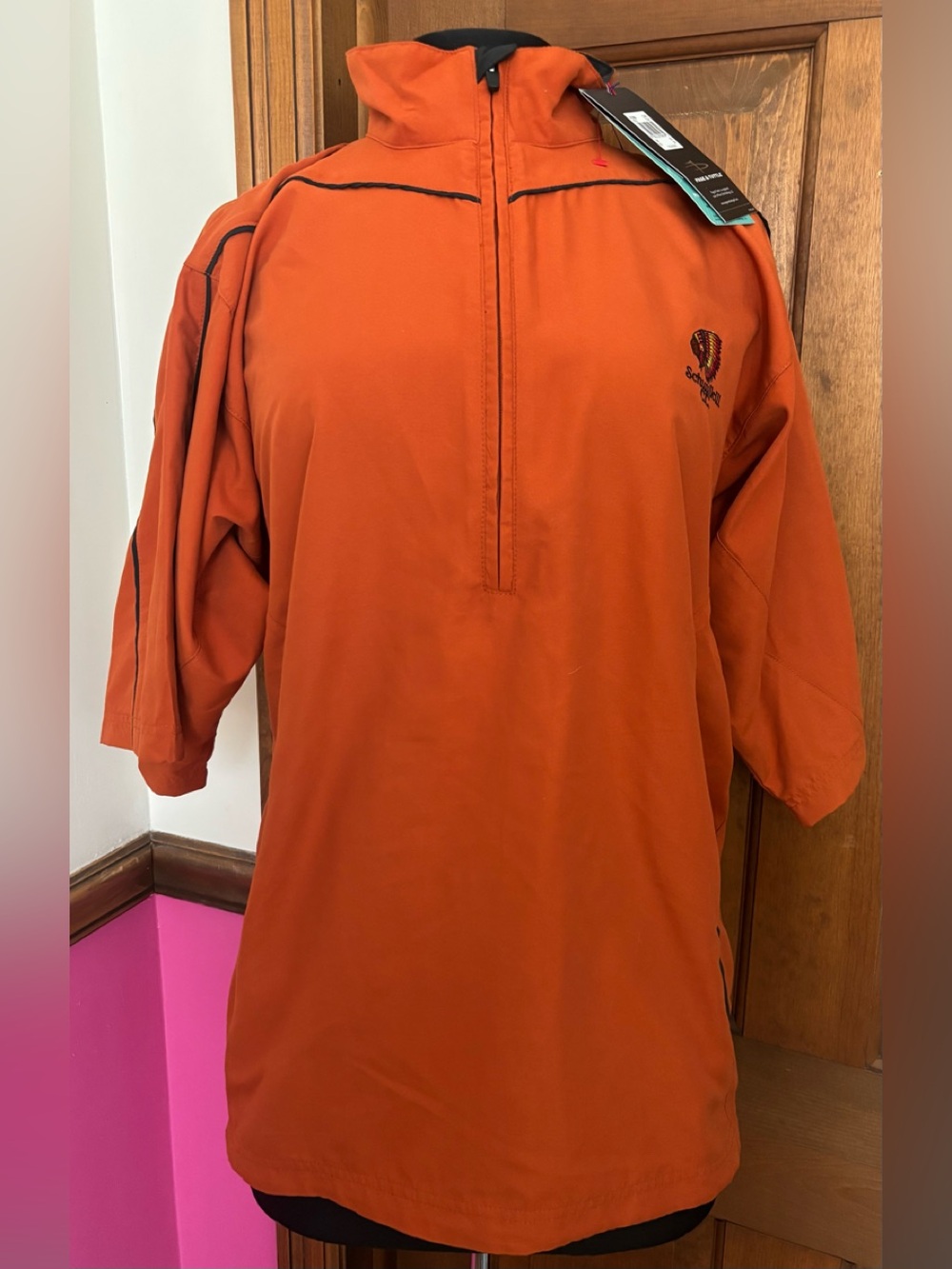 Schuylkill County Country ,Pennsylvania Golf Jacket Medium-NWT
